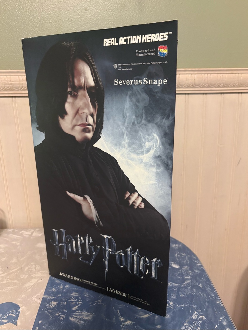 Warner Bros. Real Action Heroes Severus Snape Posable Collectible Figure